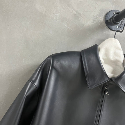 PRADA 26S LEATHER JACKET 1101
