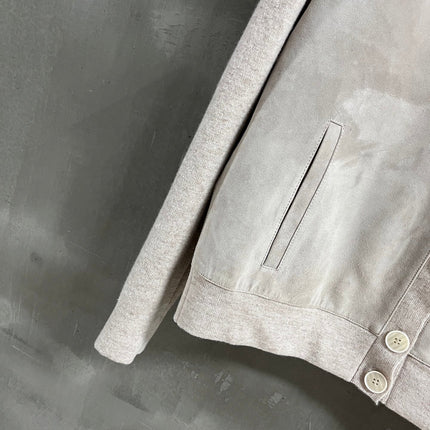 LORO PIANA 26S V-NECK KNIT CARDIGAN 883