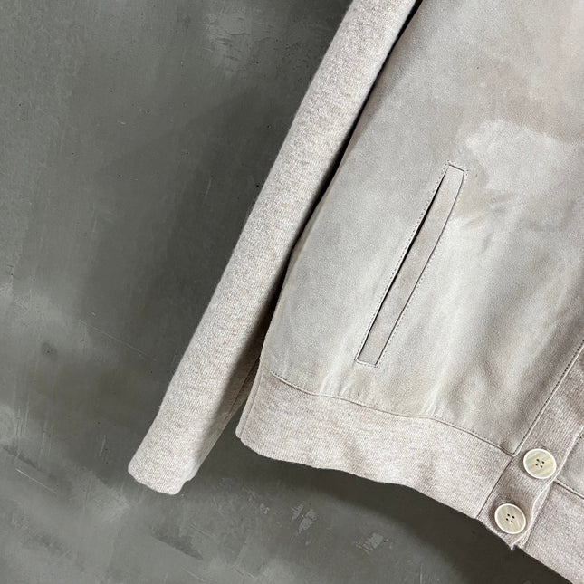 LORO PIANA 26S V-NECK KNIT CARDIGAN 883