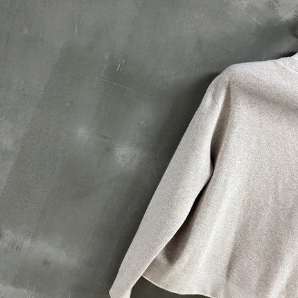 LORO PIANA 26S V-NECK KNIT CARDIGAN 883