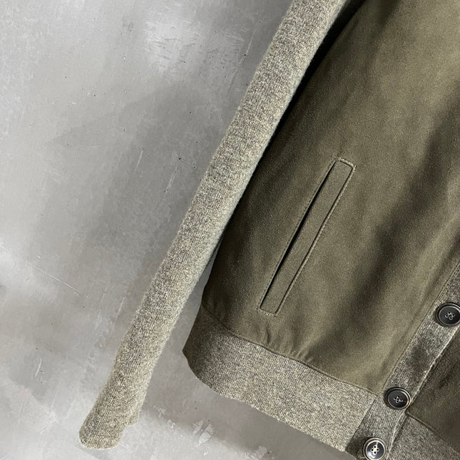 LORO PIANA 26S V-NECK KNIT CARDIGAN 881