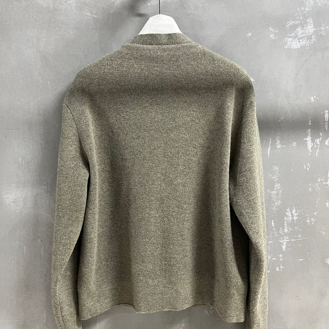 LORO PIANA 26S V-NECK KNIT CARDIGAN 881