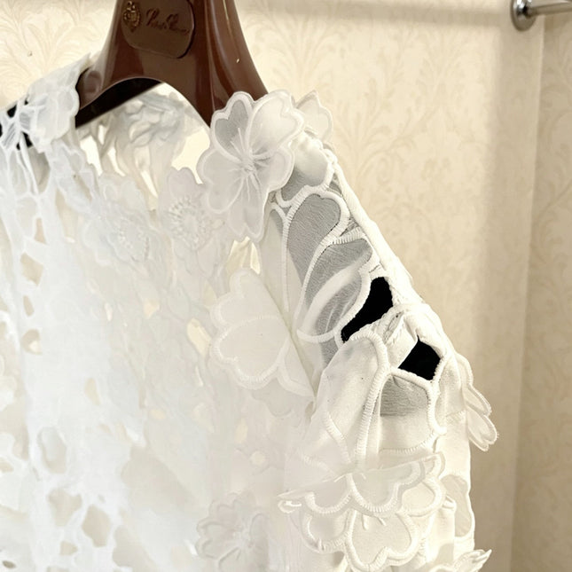 ZIMMERMANN 26S LACE SHIRT STYLE 13