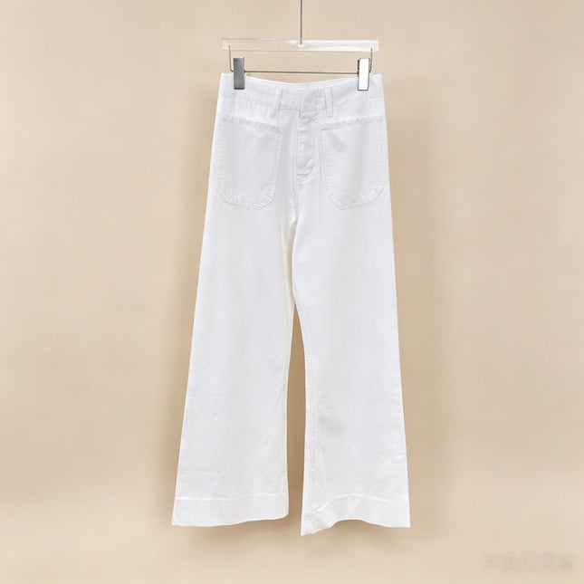 CELINE 26S WIDE-LEG PANTS 405