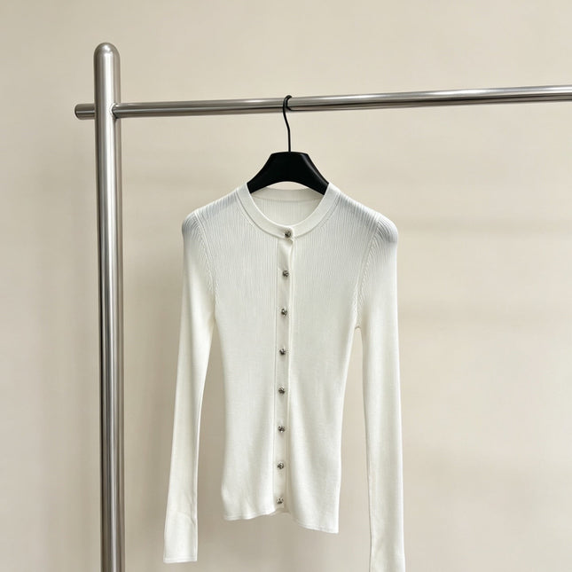 CHANEL 26S KNIT CARDIGAN 1386