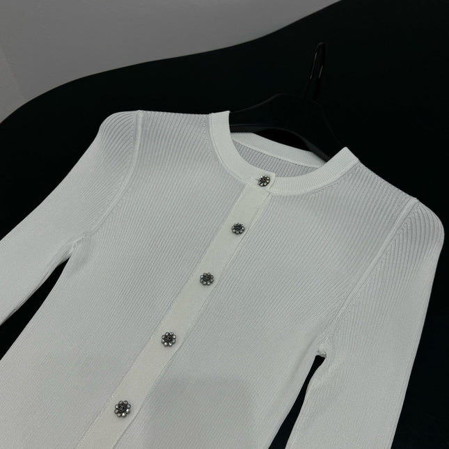 CHANEL 26S KNIT CARDIGAN 1386