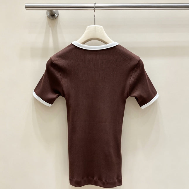 PRADA 26S SHORT-SLEEVE T-SHIRT 1049