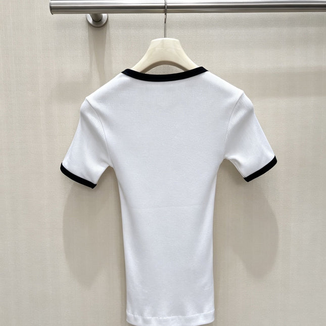 PRADA 26S SHORT-SLEEVE T-SHIRT 1048