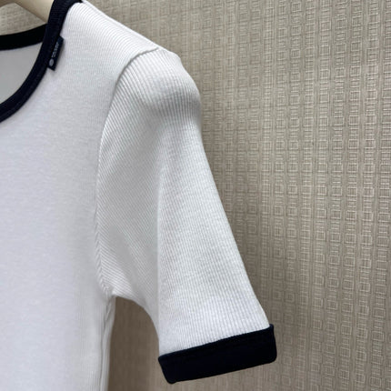 PRADA 26S SHORT-SLEEVE T-SHIRT 1048