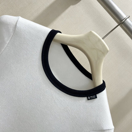 PRADA 26S SHORT-SLEEVE T-SHIRT 1048