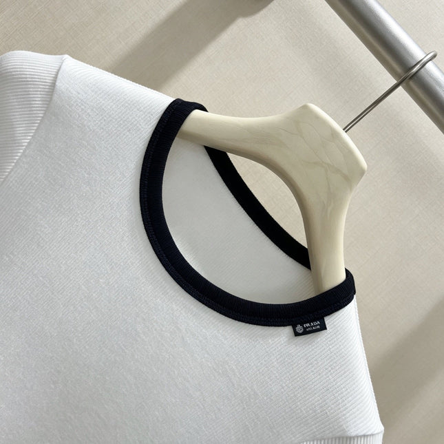 PRADA 26S SHORT-SLEEVE T-SHIRT 1048