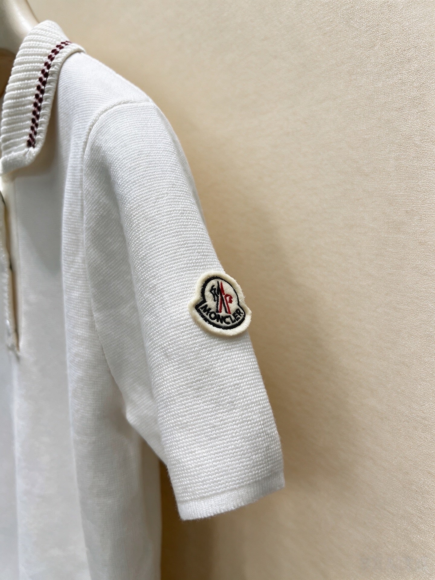 MONCLER 26S KNIT POLO SHIRT 665