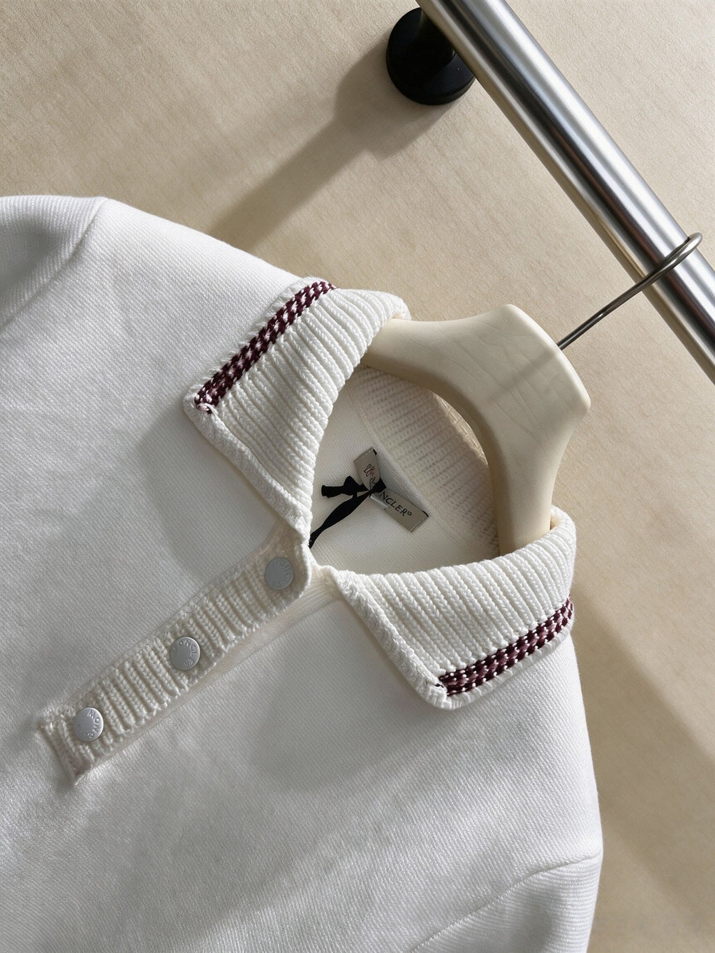 MONCLER 26S KNIT POLO SHIRT 665