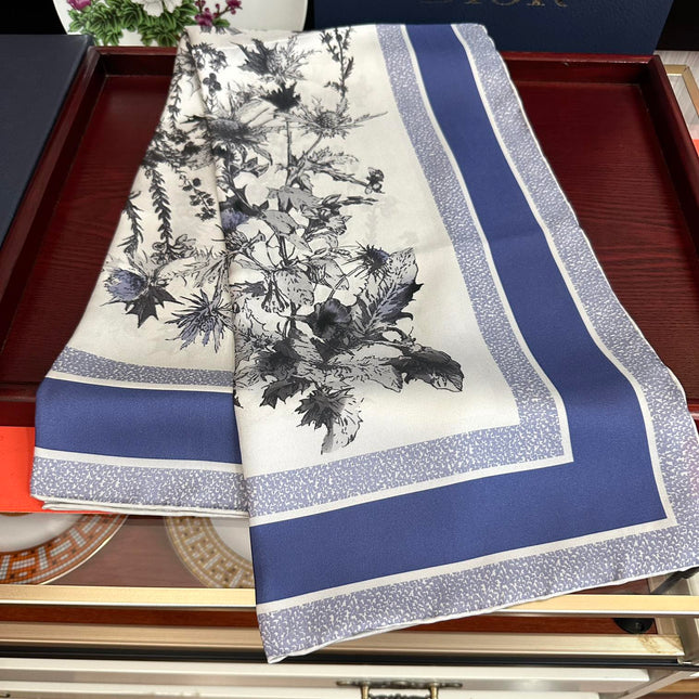 DIOR 26S SCARF 90CM IN SILK 304189