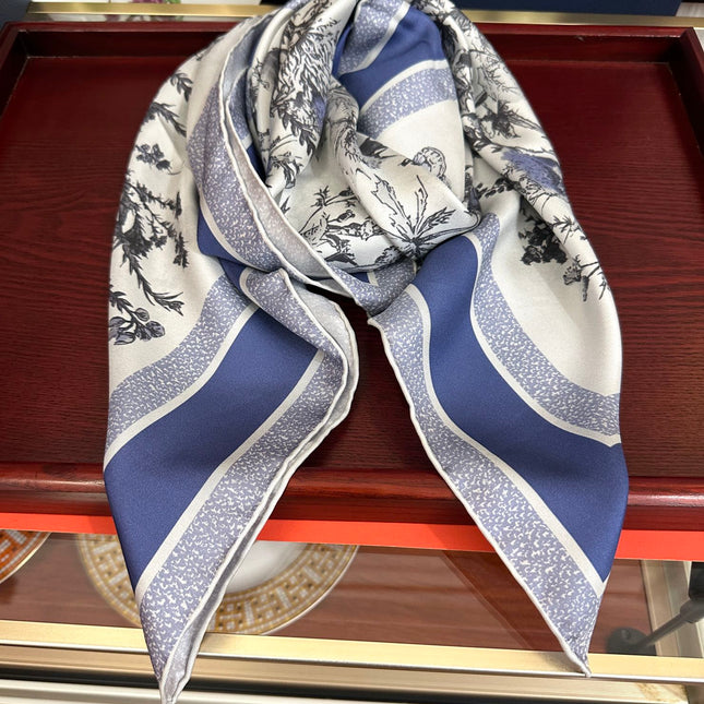 DIOR 26S SCARF 90CM IN SILK 304189
