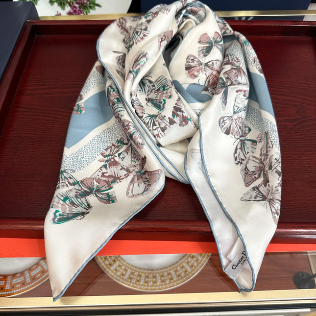 DIOR 26S SCARF 90CM IN SILK 295706