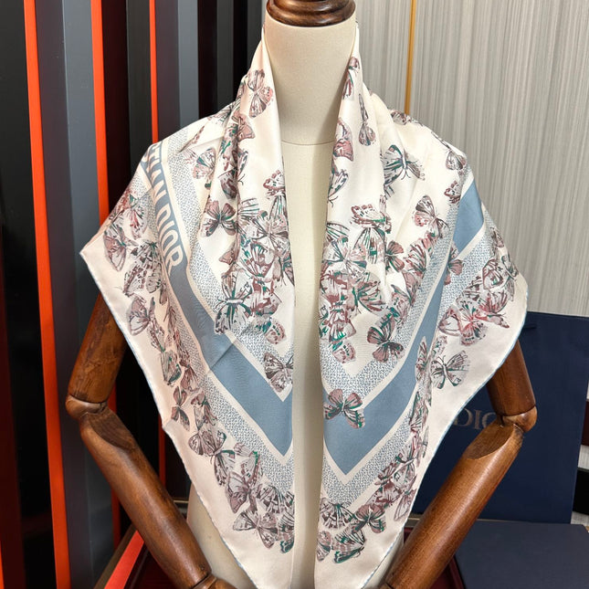 DIOR 26S SCARF 90CM IN SILK 295706