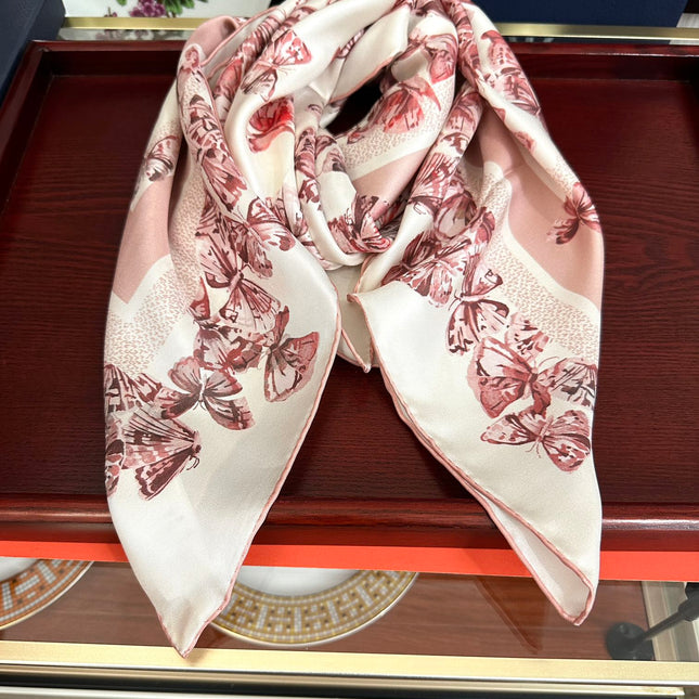 DIOR 26S SCARF 90CM IN SILK 295707