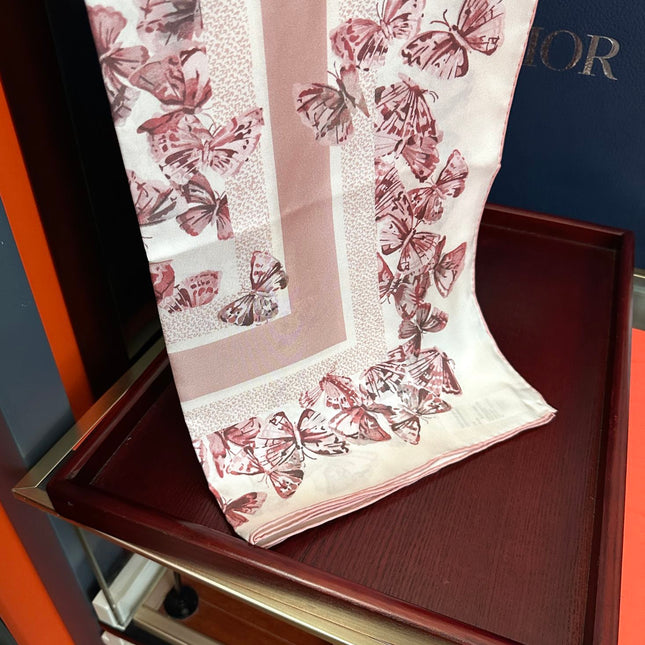 DIOR 26S SCARF 90CM IN SILK 295707
