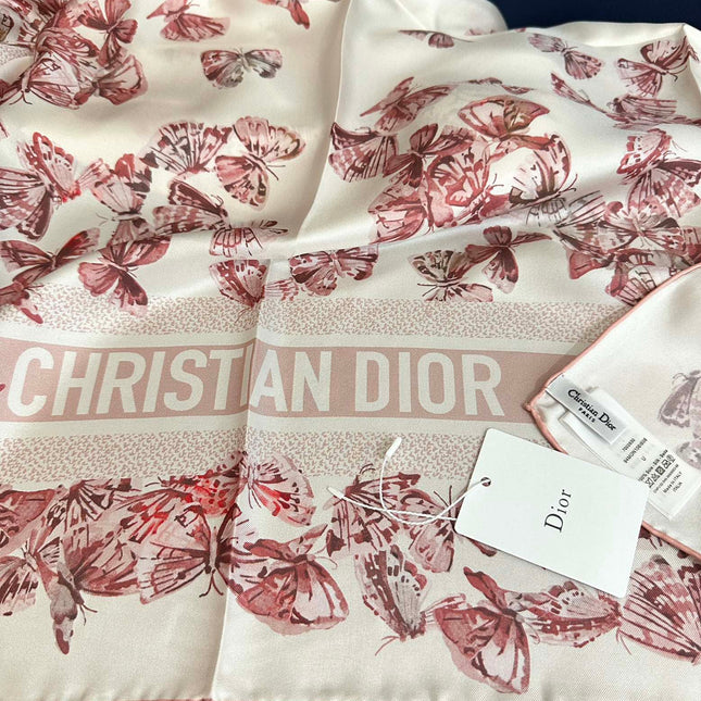 DIOR 26S SCARF 90CM IN SILK 295707