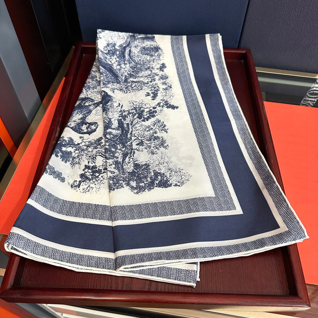 DIOR 26S SCARF 90CM IN SILK 313453