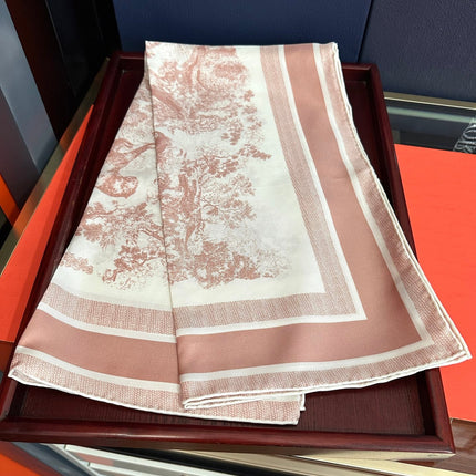 DIOR 26S SCARF 90CM IN SILK 313455