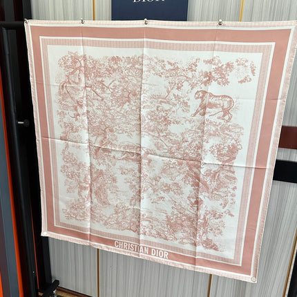 DIOR 26S SCARF 90CM IN SILK 313455
