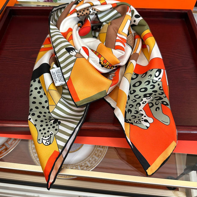 HERMES 26S SCARF 90 IN SILK 303331