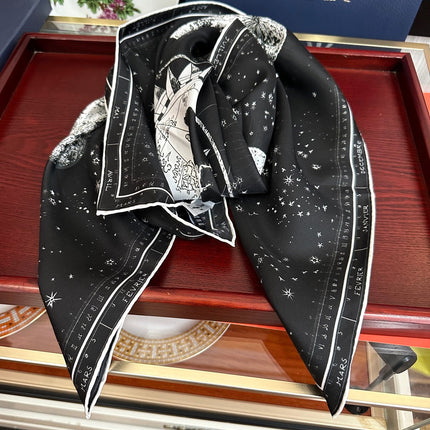 DIOR 26S SCARF 90CM IN SILK 303323