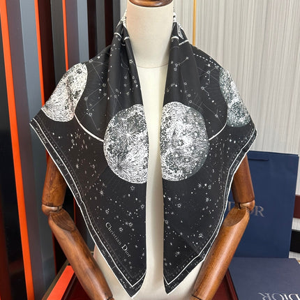 DIOR 26S SCARF 90CM IN SILK 303323