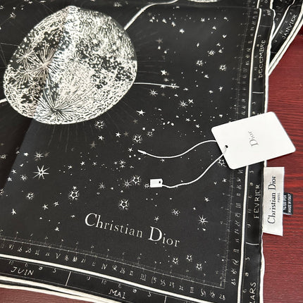 DIOR 26S SCARF 90CM IN SILK 303323