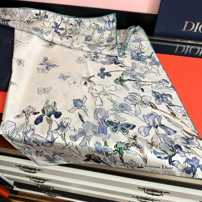 DIOR 26S SCARF 90CM IN SILK 304667
