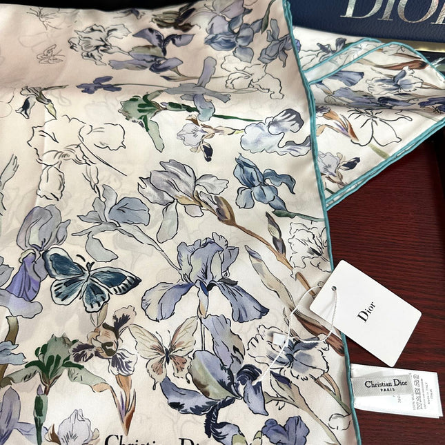DIOR 26S SCARF 90CM IN SILK 304667