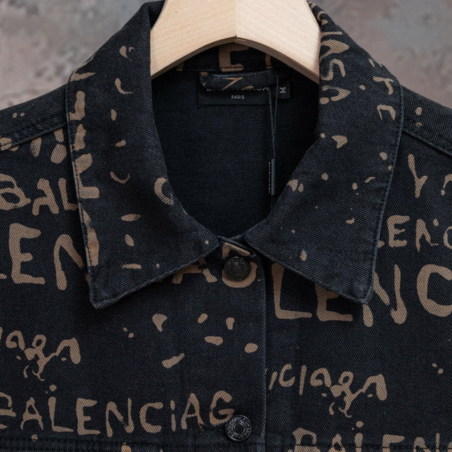 BALENCIAGA 26S DENIM JACKET 148