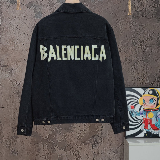 BALENCIAGA 26S DENIM JACKET 147