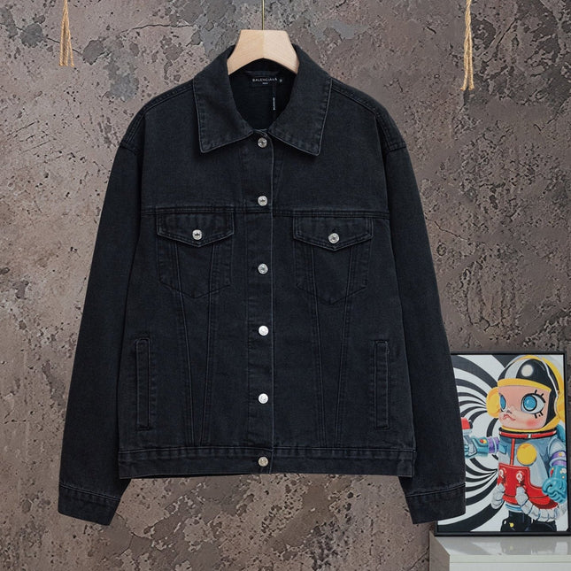 BALENCIAGA 26S DENIM JACKET 147