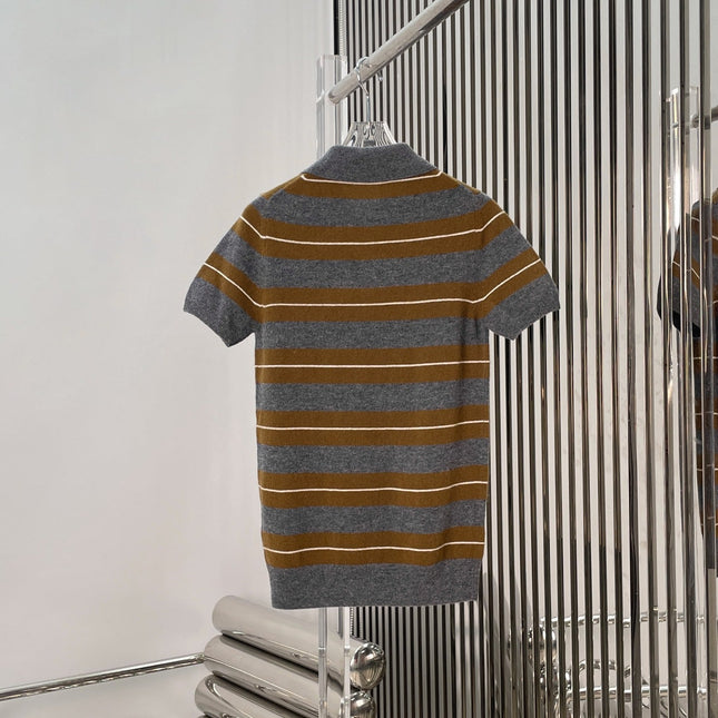 MIUMIU KNIT POLO SHIRT STYLE 778