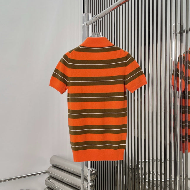 MIUMIU KNIT POLO SHIRT STYLE 779