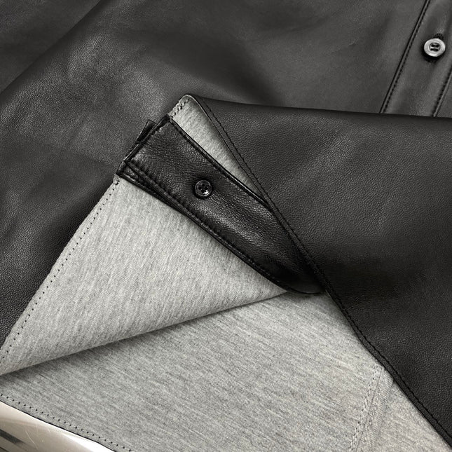 MIUMIU LEATHER JACKET STYLE 514