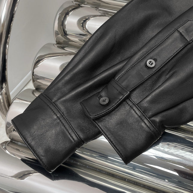 MIUMIU LEATHER JACKET STYLE 514