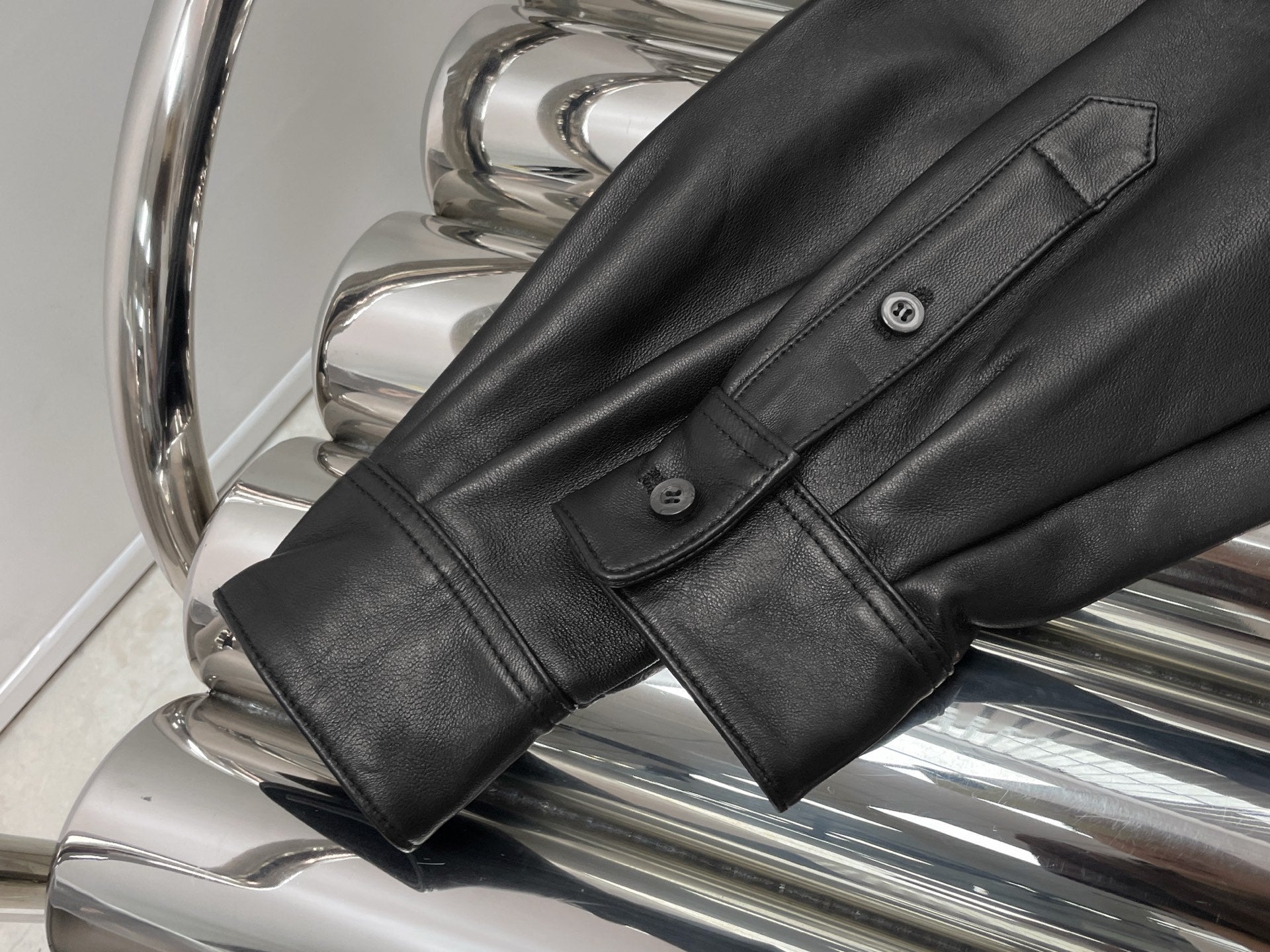 MIUMIU LEATHER JACKET STYLE 514