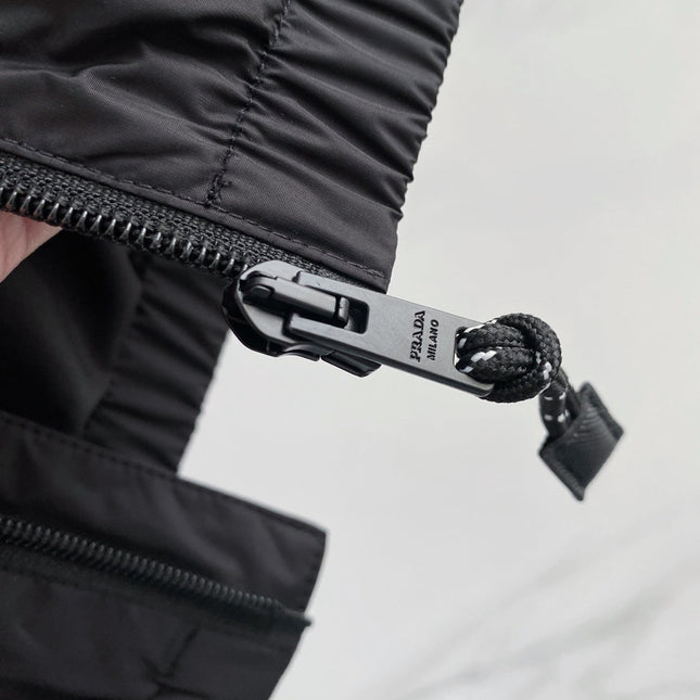 PRADA 26S HOODED JACKET 788
