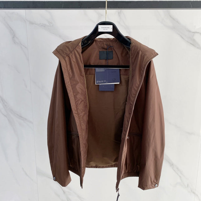 PRADA 26S HOODED JACKET 787