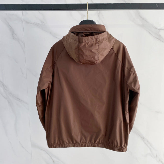 PRADA 26S HOODED JACKET 787