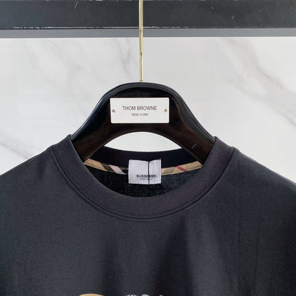 BURBERRY 26S SHORT-SLEEVE CREW-NECK T-SHIRT 458