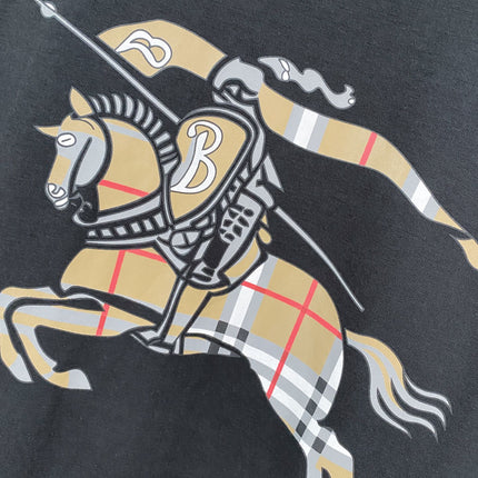 BURBERRY 26S SHORT-SLEEVE CREW-NECK T-SHIRT 458