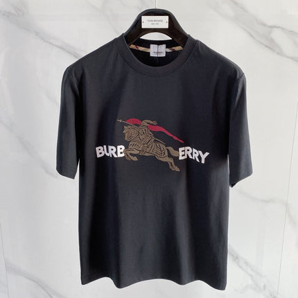 BURBERRY 26S SHORT-SLEEVE CREW-NECK T-SHIRT 462
