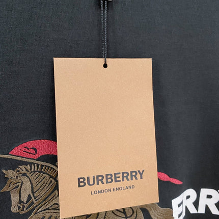 BURBERRY 26S SHORT-SLEEVE CREW-NECK T-SHIRT 462