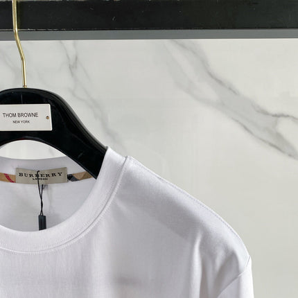 BURBERRY 26S SHORT-SLEEVE CREW-NECK T-SHIRT 459