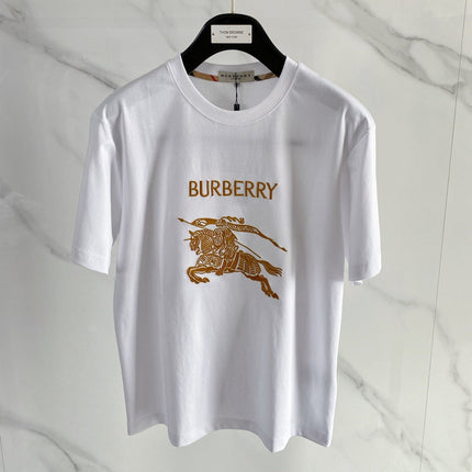 BURBERRY 26S SHORT-SLEEVE CREW-NECK T-SHIRT 459